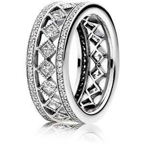 Pandora Solitaire Shine silver ring size 5